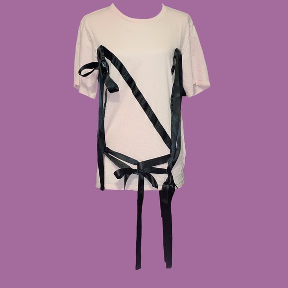 Nicopanda FUN Ribbon Top!  Small - Picture 1 of 4
